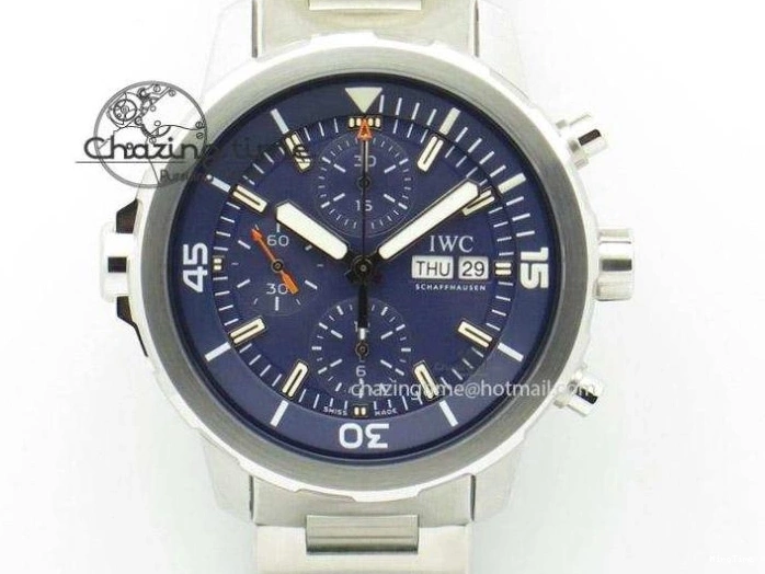 MIROTIME 0429 Compact Big Pilot “Markus Buhler” IW5003 Turbine V6F Best Edition Grey Dial On Leather Strap A 7314